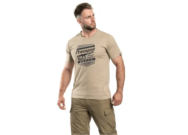 Футболка Pentagon Ageron ACR Khaki Фото 2